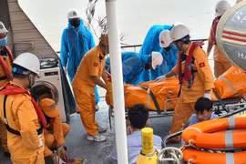 Tìm thấy thi thể 4 thuyền viên mất tích trong vụ chìm tàu trên biển Hải Phòng