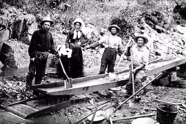 Giải mã 'cơn sốt vàng' chấn động nước Mỹ thế kỷ 19 