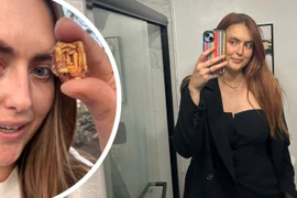 Tìm thấy thỏi vàng khủng giá trị 3,3 tỷ đồng, cô gái mừng suýt ngất