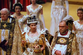 Điều thú vị về lễ đăng quang của Nữ hoàng Anh Elizabeth II