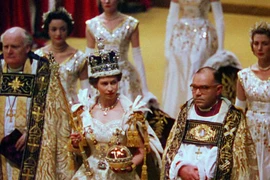 Điều thú vị về lễ đăng quang của Nữ hoàng Anh Elizabeth II
