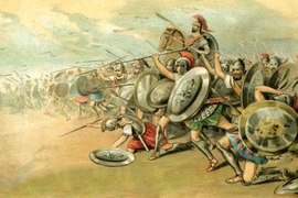 Những trận chiến quy mô lớn gây chấn động lịch sử cổ đại