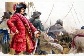 Cướp biển khét tiếng thích ăn mặc bảnh bao, đeo phụ kiện