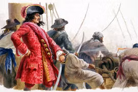 Cướp biển khét tiếng thích ăn mặc bảnh bao, đeo phụ kiện