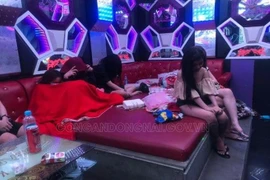 Quán karaoke lắp camera cảnh giới cho khách dùng ma túy 