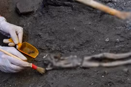 Phát hiện cả gia đình thiệt mạng trong thảm kịch gần 2.000 năm trước