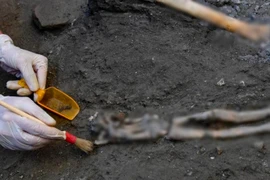 Phát hiện cả gia đình thiệt mạng trong thảm kịch gần 2.000 năm trước