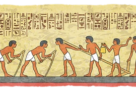 Cuộc sống ít biết của người xây lăng mộ cho pharaoh Ai Cập