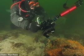 Biết gì về cỗ máy mã hóa huyền thoại của Đức quốc xã vừa được tìm thấy ở đáy biển?