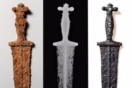 Phát hiện loạt vũ khí cổ, chuyên gia sửng sốt khi biết sự thật 