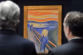 Vì sao kiệt tác Tiếng thét bị “bay màu“?