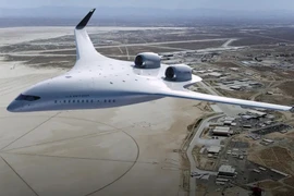 Máy bay “thân cánh hỗn hợp” trình làng năm 2030 có chất như lời đồn? 