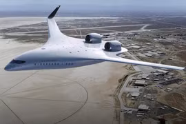 Máy bay “thân cánh hỗn hợp” trình làng năm 2030 có chất như lời đồn? 
