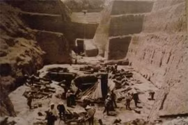 Lộ bị mật cực sốc khi khai quật lăng mộ tổ tiên Tần Thủy Hoàng