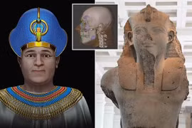 Phục dựng chân dung pharaoh Ai Cập cổ đại, ngỡ ngàng dung mạo
