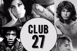 Hé lộ llời nguyền chết chóc' khiến nhiều nghệ sĩ chết khi 27 tuổi