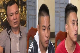 Khởi tố giang hồ Cường "Dụ" và hai đàn em