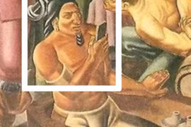 Ngắm kiệt tác, chuyên gia hốt hoảng nhận ra bằng chứng “du hành thời gian” 