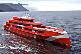 Công nghệ hiện đại trên tàu cao tốc lớn nhất Việt Nam