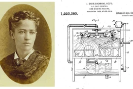 Vỡ bát đĩa nhiều, người phụ nữ tự sáng chế máy rửa bát