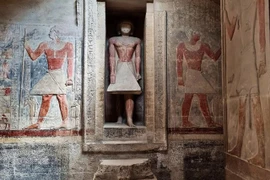 Khai quật mộ cổ Ai Cập 4.100 tuổi, sốc nặng danh tính chủ nhân