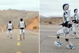 Chi tiết robot hình người chạy nhanh nhất thế giới mới 'trình làng'