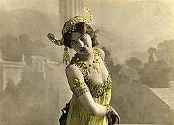 Biết gì về nữ điệp viên quyến rũ nhất thời Thế chiến 1?