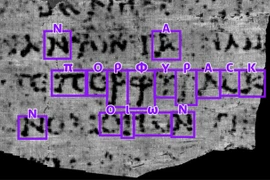 Dùng AI giải mã cuộn giấy gần 2.000 tuổi, bất ngờ sự thật
