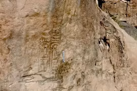 Chữ khắc tên pharaoh Ai Cập ở Jordan lần đầu tiên phát hiện 