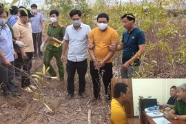 Vết máu tố cáo tội ác tày trời của kẻ sát hại sư thầy chùa Quảng Ân