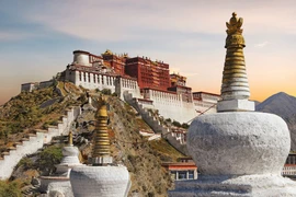 Nơi “bất khả xâm phạm” ở Tây Tạng được cho chứa nửa số vàng TG