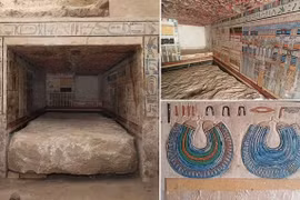 Mở mộ cổ Ai Cập 4.100 tuổi, sốc nặng danh tính chủ nhân