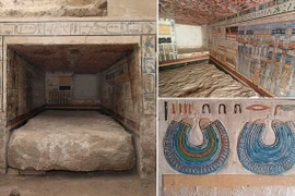 Mở mộ cổ Ai Cập 4.100 tuổi, sốc nặng danh tính chủ nhân