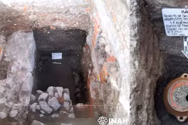 Tìm thấy tàn tích ngôi nhà thuộc đế chế Aztec, lộ bí mật bất ngờ