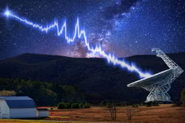 Phát hiện 8 tín hiệu lạ: Có phải của người ngoài hành tinh?