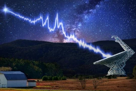 Phát hiện 8 tín hiệu lạ: Có phải của người ngoài hành tinh?