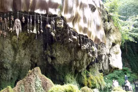 Vùng đất bị đồn biến mọi vật hóa đá như nữ thần Medusa