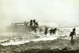 Bộ ảnh chấn động giờ mới tiết lộ về Chiến tranh thế giới 2 