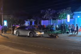 Xe của Văn phòng UBND tỉnh Vĩnh Long va chạm xe máy, 1 người tử vong