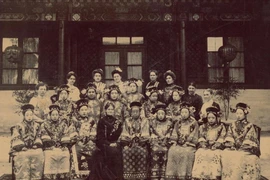 Ngỡ ngàng dung mạo mỹ nhân hoàng tộc nhà Thanh