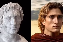 Phục dựng gương mặt hiện đại của người nổi tiếng, ngỡ ngàng dung mạo 