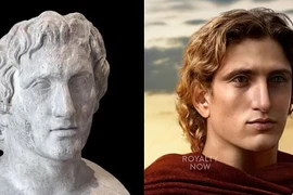 Phục dựng gương mặt hiện đại của người nổi tiếng, ngỡ ngàng dung mạo 