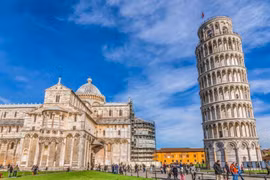 Lý do thú vị khiến tháp nghiêng Pisa không thẳng đứng