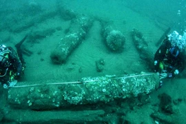 Truy tìm tàu chiến hoàng gia mất tích đầy bí ẩn