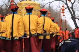 Biết gì về quy trình tuyển chọn đội thị vệ cực khắt khe trong Tử Cấm Thành