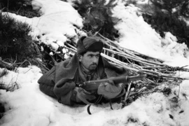 Khoảnh khắc khó quên chiến tranh Triều Tiên những năm 1950