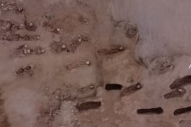 Bằng chứng rùng rợn về nghi lễ hiến tế trẻ em ở Peru