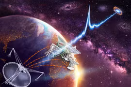 Giải mã tín hiệu vô tuyến lạ bất ngờ truyền đến Trái Đất