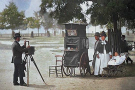 Bộ ảnh thủ đô London khác lạ thời Nữ hoàng Victoria