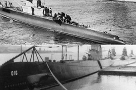 Bí ẩn 2 xác tàu ngầm của Hà Lan đột ngột “bốc hơi” 